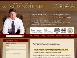 Mr. Randall D. Moore (Fort Worth, Texas)