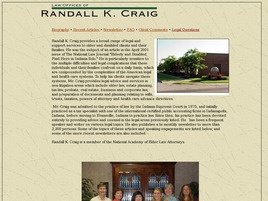 Mr. Randall Keith Craig (Evansville, Indiana)