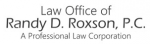 Randy Dale Roxson (Lodi, California)