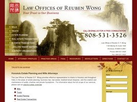 Delwyn Hong Wai Wong (Honolulu, Hawaii)