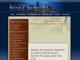 Rhonda Faith Gelfman (Miami, Florida)