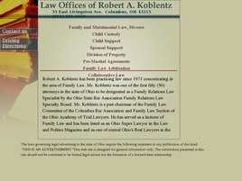 Robert Alan Koblentz (Columbus, Ohio)