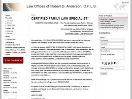 Robert Douglas Anderson (Westlake Village, California)