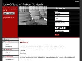 Mr. Robert Gregory Harris (Boca Raton, Florida)