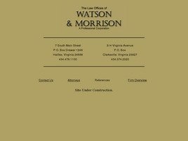 Robert H. Morrison (Halifax, Virginia)