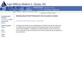 Robert L. Siems (Baltimore, Maryland)