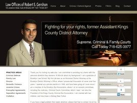 Robert Steven Gershon (Brooklyn, New York)