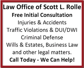 Scott Lawrence Rolle (Frederick, Maryland)
