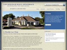 Mr. Sean Edward Hengesbach (Spring Hill, Florida)