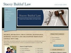 Stacey A. Balduf (Liverpool, New York)