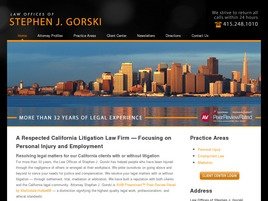 Stephen Joseph Gorski (San Francisco, California)