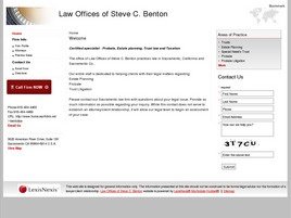 Steven Carl Benton (Sacramento, California)