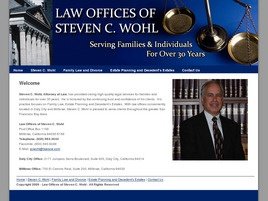 Steven Charles Wohl (Daly City, California)
