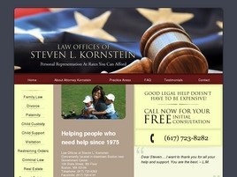 Steven L. Kornstein (Boston, Massachusetts)