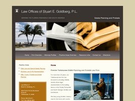 Mr. Stuart Elliot Goldberg (Tallahassee, Florida)