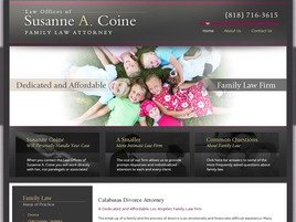 Susanne Amy Coine (Calabasas, California)