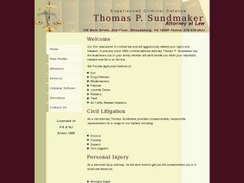 Thomas P. Sundmaker (Stroudsburg, Pennsylvania)
