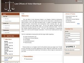 Victor M. Manrique (Los Angeles, California)