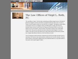 Mr. Virgil L Roth (South Pasadena, California)