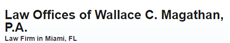 Wallace Clifton Magathan III (Miami, Florida)