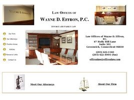 Wayne Douglas Effron (Greenwich, Connecticut)