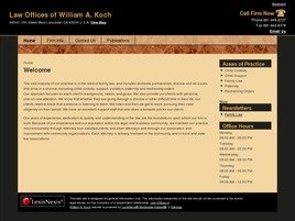 William Arthur Koch (Lancaster, California)