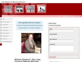 William Austin Chestnut, Jr (San Jose, California)
