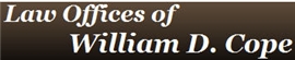 William D. Cope (Reno, Nevada)