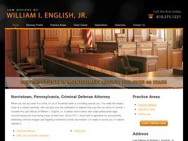 William I. English, Jr. (Norristown, Pennsylvania)
