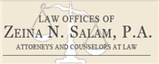 Zeina Salam Exilus (Jacksonville, Florida)