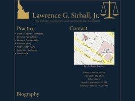 Lawrence G. Sirhall, Jr. (Boise, Idaho)