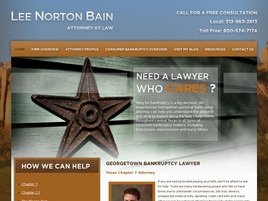 Mr. Lee Norton Bain (Georgetown, Texas)