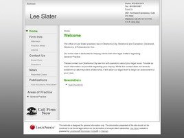 Lee Slater (Oklahoma City, Oklahoma)