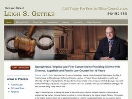 Leigh Stanley Gettier (Spotsylvania, Virginia)