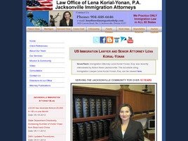 Ms. Lena Korial-Yonan (Jacksonville, Florida)