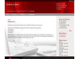 Gregory A. Upton (Chandler, Oklahoma)