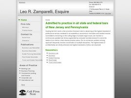 Leo R. Zamparelli, Esquire (Trenton, New Jersey)