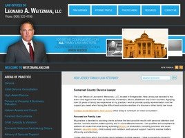 Leonard A. Weitzman, Esq. (Bridgewater, New Jersey)
