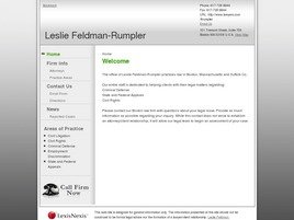 Leslie Feldman-Rumpler (Boston, Massachusetts)