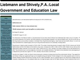 George W. Liebmann (Baltimore, Maryland)