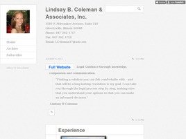 Lindsay Beth Coleman (Libertyville, Illinois)