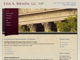 Lisa A Menda (New Brunswick, New Jersey)