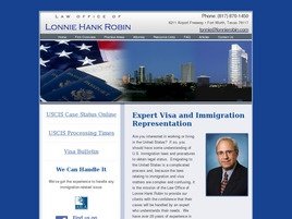 Mr. Lonnie Hank Robin (Fort Worth, Texas)