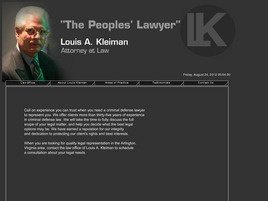 Louis Allen Kleiman (Arlington, Virginia)