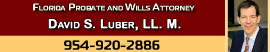 David S. Luber, LL.M. (Hollywood, Florida)