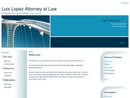 Luis Eligio Lopez (Riverside, California)