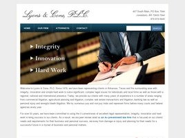 Jim Lyons, Jr. (Jonesboro, Arkansas)