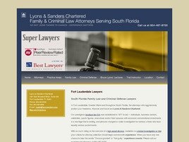 Bruce Martin Lyons (Fort Lauderdale, Florida)