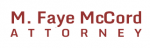 M. Faye McCord (Cartersville, Georgia)