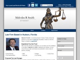 Malcolm Robert Smith (Hudson, Florida)